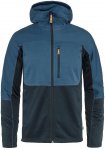 Fjällräven Herren Abisko Trail Fleece Jacke (Größe M, blau)