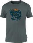 Fjällräven Herren Arctic Fox T-Shirt (Größe XS, grau)