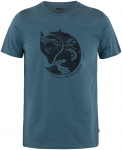 Fjällräven Herren Arctic Fox T-Shirt (Größe XS, blau)