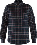 Fjällräven Herren Övik Flannel Hemd (Größe S, blau)