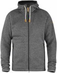 Fjällräven Herren Övik Fleece Hoodie Jacke (Größe S, grau)