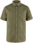 Fjällräven Herren Övik Travel Hemd (Größe XS, gruen)
