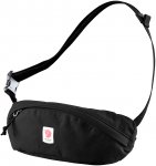 Fjällräven Ulvö Medium Hüfttasche (Größe 2L, schwarz)