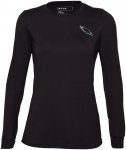 Fox Damen Ranger Dr Md Lunar Longsleeve (Größe XL, schwarz)