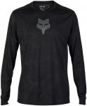 Fox Herren Ranger Tru Dri LS Trikot (Größe L, schwarz)