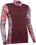 FreiSein Damen TwistedBubbles Merino Longsleeve (Größe M, mehrfarbig)