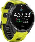 Garmin Forerunner® 965 DLC Titan GPS Uhr (Größe One Size, gelb)