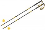 Grivel Trail 3 Tourenstöcke (Größe 130CM, gelb)