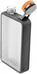 GSI Boulder Flask 10oz. Flachmann (Größe 0.295L, grau)
