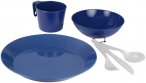 GSI Cascadian 1 Person Geschirr Set (Größe ONE SIZE, blau)
