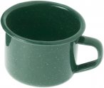 GSI Emaille Becher (Größe 0.118L, gruen)