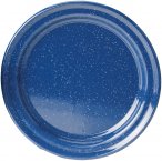 GSI Emaille Teller (Größe ONE SIZE, blau)