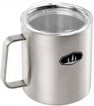 GSI Glacier Stainless 15oz Camp Trinkbecher (Größe 0.444L, silber)