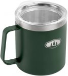 GSI Glacier Stainless 15oz Camp Trinkbecher (Größe 0.444L, gruen)