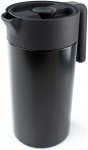 GSI Glacier Stainless Kaffepresse (Größe 0.976L, schwarz)