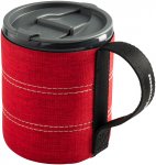 GSI Infinity Backpacker Mug Trinkbecher (Größe 0.55L, rot)