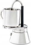 GSI Mini-Espresso Set 1 Cup (Größe ONE SIZE, silber)