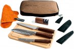 GSI Rakau Messer Set (Größe ONE SIZE, braun)