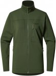Haglöfs Damen Rosson Mid Jacke (Größe XS, gruen)
