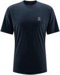 Haglöfs Herren Ridge T-Shirt (Größe L, blau)