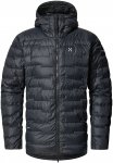 Haglöfs Herren Roc Flash Down Hoodie Jacke (Größe L, schwarz)