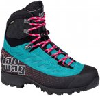 Hanwag Damen Ferrata Tour GTX Schuhe (Größe 42.5, tuerkis)