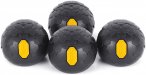 Helinox Vibram Ball Fußaufsetzter Set (Größe 55mm, schwarz)