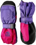 Hestra Kinder Zip Handschuhe (Größe 4, lila)