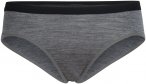 Icebreaker Damen Siren Hipster (Größe XS, grau)