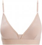 Icebreaker Damen Siren Sport BH (Größe L, beige)