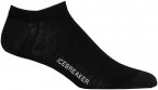 Icebreaker Herren Lifestyle Fine Gauge No Show Socken (Größe 42 , schwarz)