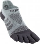 Injinji Damen Ultra Run No-Show Socken (Größe 40.5 , grau)