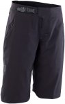 ION Damen Scrub Radhose kurz (Größe S, schwarz)