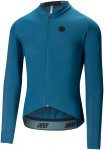 Bergzeit Basics Herren Jeuf Pro Thermal Radtrikot (Größe M, tuerkis)