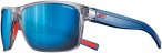 Julbo Renegade Spectron 3 Polarized Sportbrille (Größe One Size, grau)