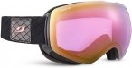 Julbo Shadow Reactiv 1-3 Hight Contrast Skibrille (Größe One Size, schwarz)