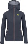 Karpos Damen Temporale Jacke (Größe XS, blau)