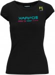 Karpos Damen Val Federia T-Shirt (Größe S, schwarz)