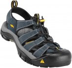 Keen Herren Newport H2 Sandale (Größe 42.5, grau)