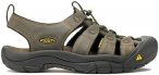 Keen Herren Newport Sandale (Größe 42, braun)