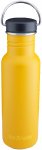 Klean Kanteen Classic Loop Cap Trinkflasche (Größe 800ml, gelb)