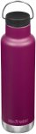 Klean Kanteen Classic VI Loop Cap Isolierflasche (Größe 592ml, lila)