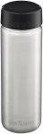 Klean Kanteen Wide Loop Cap Trinkflasche (Größe 1900ml, grau)
