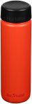 Klean Kanteen Wide Loop Cap Trinkflasche (Größe 800ml, rot)