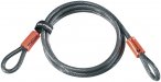 Kryptonite KryptoFlex 410 Looped Endschlaufenkabel (Größe 10mm/120cm, grau)
