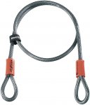 Kryptonite KryptoFlex 710 Looped Endschlaufenkabel (Größe 10mm/220cm, grau)