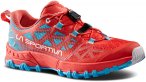 La Sportiva Kinder Bushido II Schuhe (Größe 27, rot)