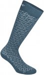 LaMunt Damen Alice Cashmere Socken (Größe 39 , blau)