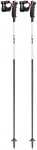 Leki Carbon 14 3D Skistöcke (Größe 105CM, schwarz)