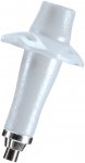 Leki Trail Running Tip XT (Größe One Size, weiss)